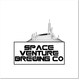 Space Venture Brewing Co Posters and Art